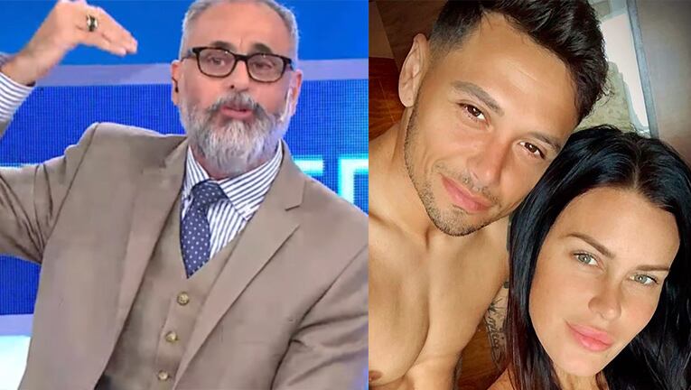 El filoso comentario de Rial a Zárate por la actitud de Natalie.