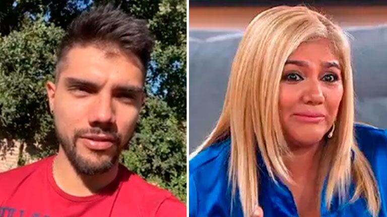 El filoso consejo de Tyago Griffo a Gladys La Bomba Tucumana durante un vivo: Deberías ir a un psicólogo