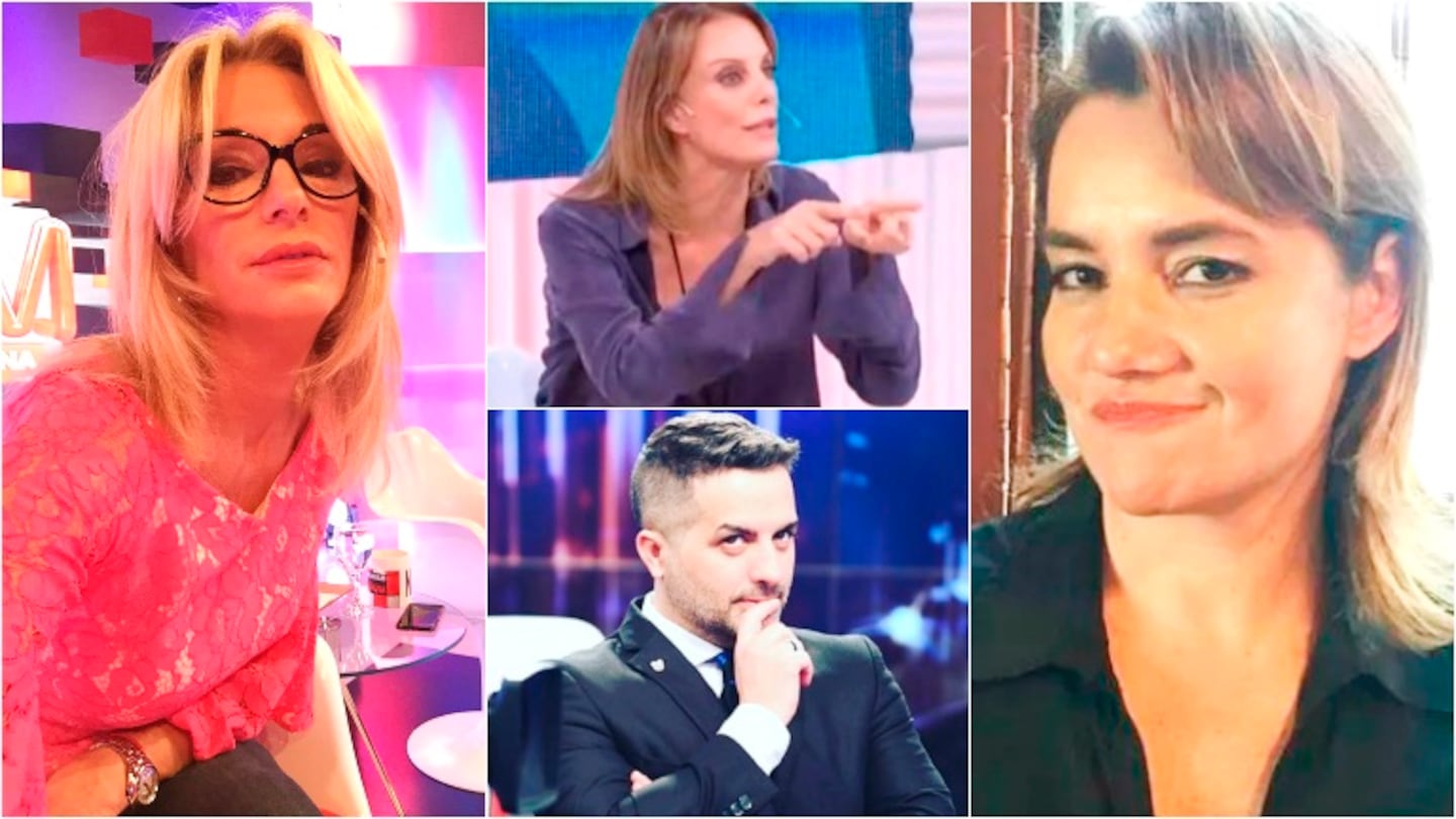 El filoso dardo de Nancy Pazos a Yanina Latorre tras la salida de Nequi Galotti de LAM (Fotos: Web)