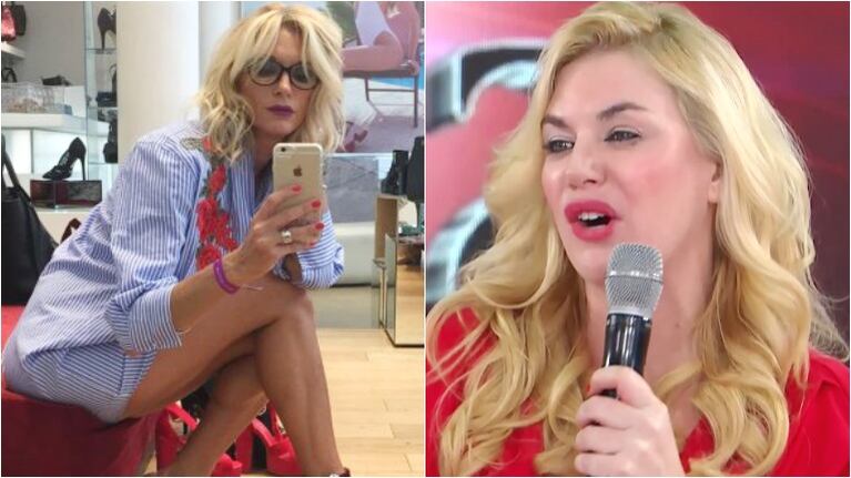 El filoso dardo de Yanina Latorre al ver a Esmeralda Mitre en el Bailando (Fotos: Web y Captura)