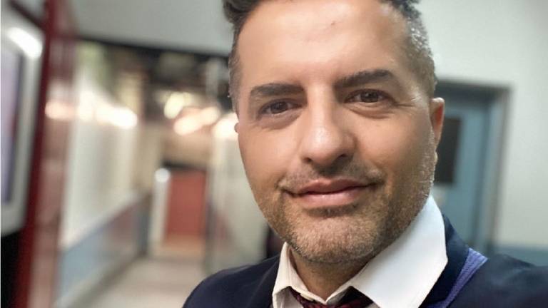El filoso palito de Ángel de Brito para los programas de espectáculos: “Cuando dicen me cuentan que quiere decir lo vi en LAM”