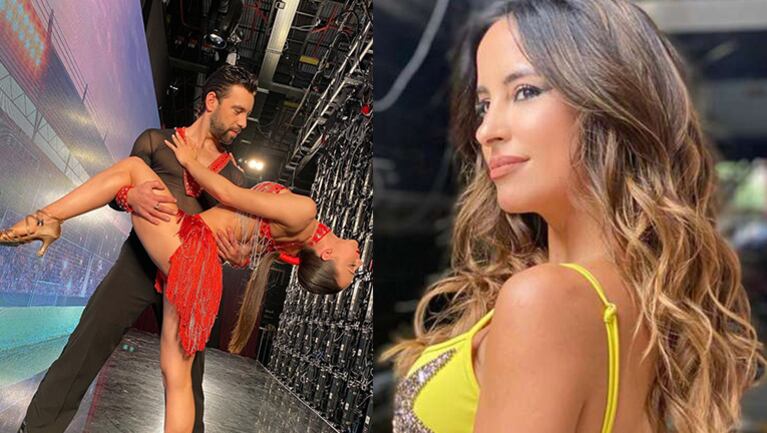 El filoso tweet de Lourdes Sánchez al ver el baile del caño de Cachete Sierra y su novia en La Academia.