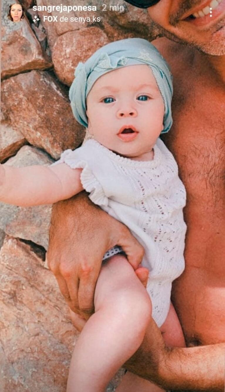 El fin de semana de amor de China Suárez y Benjamín Vicuña junto a sus hijos, tras el rumor de crisis
