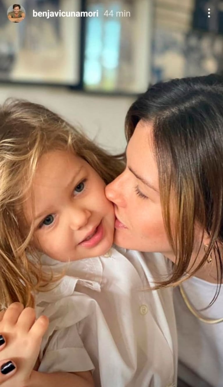 El fin de semana de amor de China Suárez y Benjamín Vicuña junto a sus hijos, tras el rumor de crisis