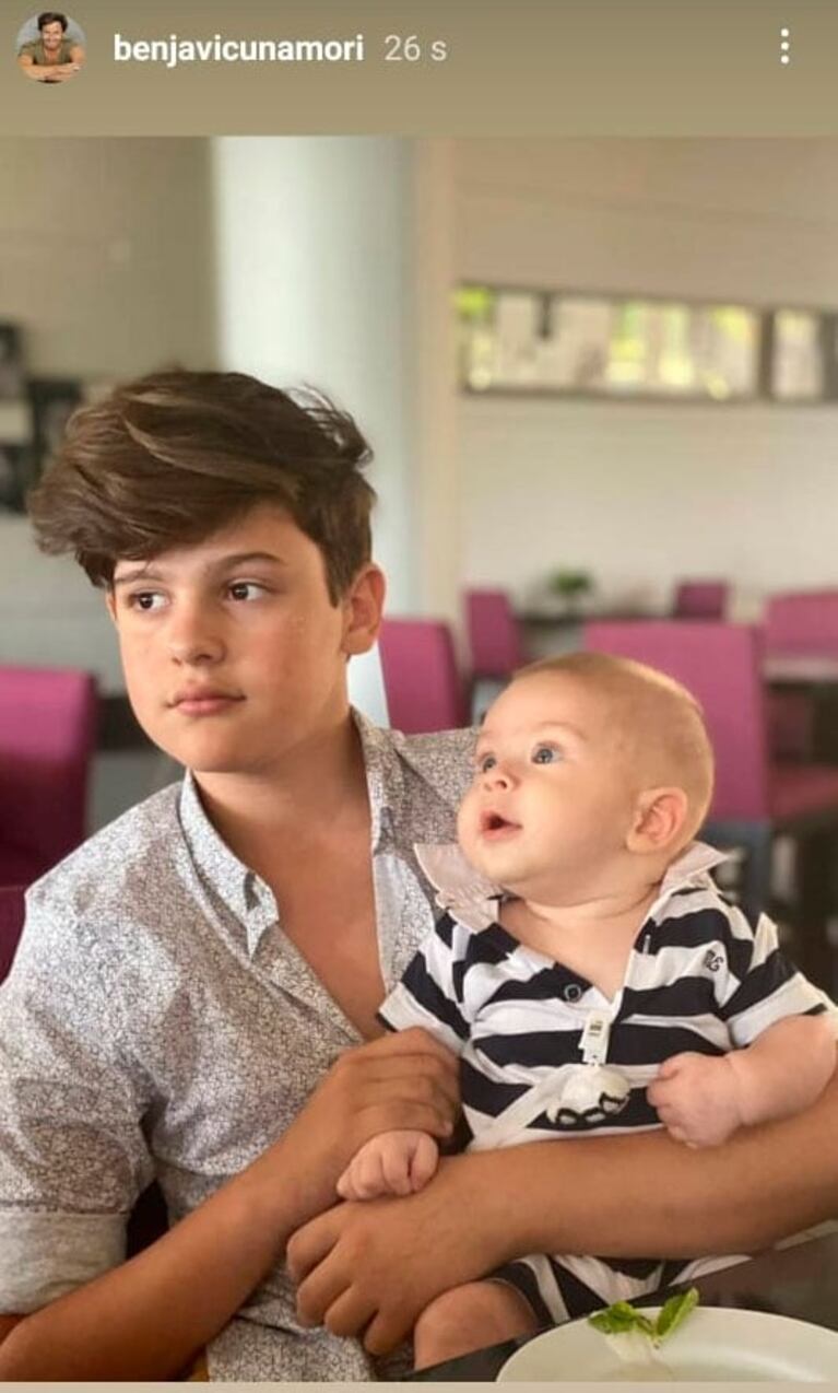 El fin de semana de amor de China Suárez y Benjamín Vicuña junto a sus hijos, tras el rumor de crisis