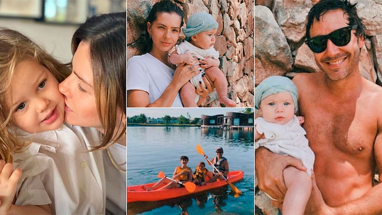 El fin de semana de amor de China Suárez y Benjamín Vicuña junto a sus hijos, tras el rumor de crisis