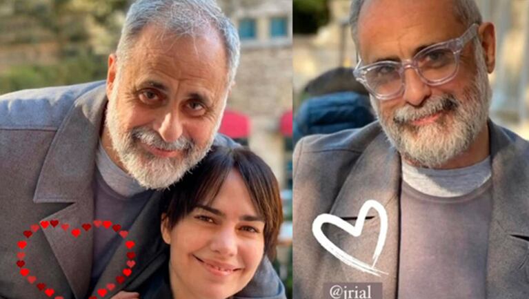 El fin de semana romántico de Jorge Rial y Romina Pereiro.