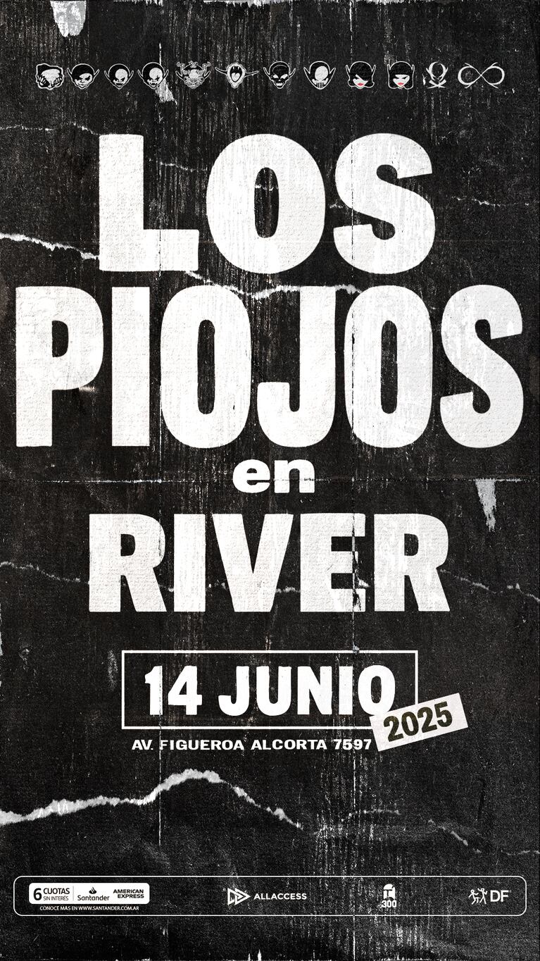 El final del reencuentro de Los Piojos con su público está cada vez más cerca.