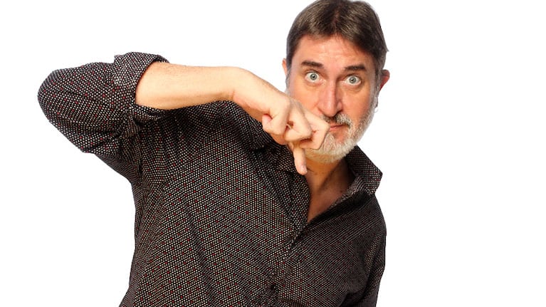 El Flaco Pailos se prepara para debutar con su show de humor
