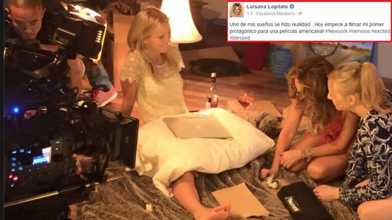 El flamante proyecto de Luisana Lopilato (Foto: Facebook)