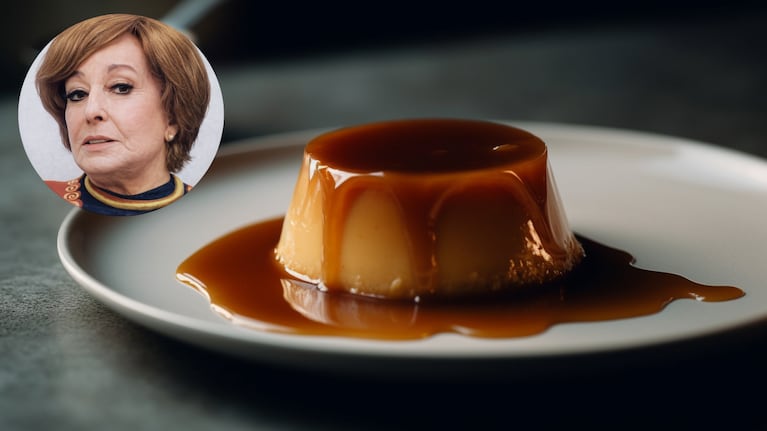 El flan de Doña Petrona: la receta fácil para hacer en pocos pasos. Foto: montaje