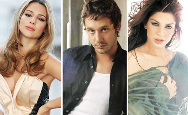 El fuerte cruce entre Pampita y Romina Gaetani. (Foto: Web)
