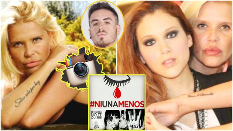 El fuerte descargo de Nazarena Vélez contra los usuarios que critican a su hija (Fotos: Web e Instagram)