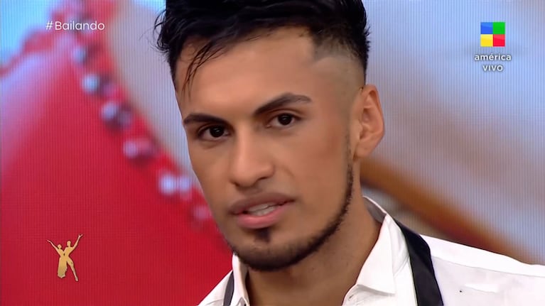 El fuerte enojo de Jony Lazarte en la final de Bailando 2023 que sorprendió en vivo a Noelia Marzol: el motivo
