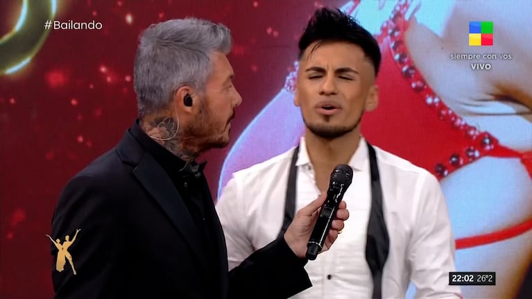 El fuerte enojo de Jony Lazarte en la final de Bailando 2023 que sorprendió en vivo a Noelia Marzol: el motivo