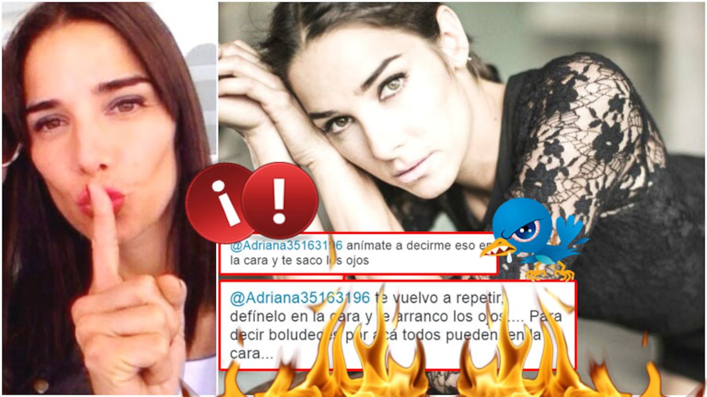 El fuerte enojo de Juana Viale con una seguidora en Twitter (Fotos: Web y Twitter)