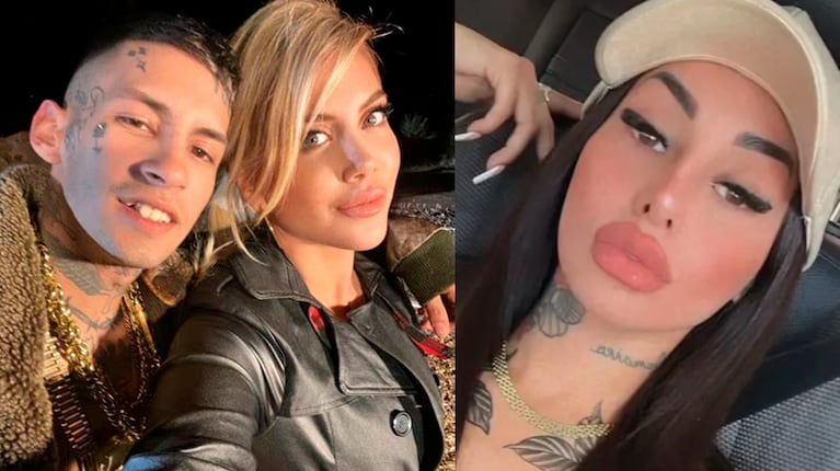 El fuerte enojo de Tamara Báez con L-Gante por su reencuentro con Wanda Nara.