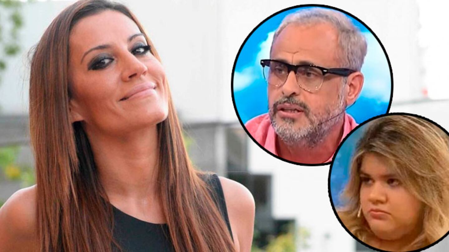 El fuerte mensaje de Natacha Jaitt a Jorge Rial