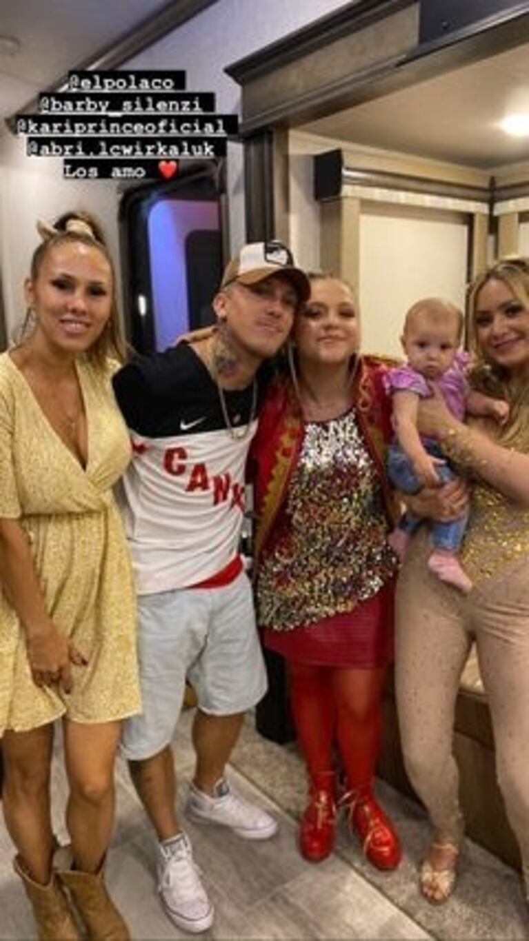 El fuerte mensaje de Sol Cwirkaluk a su papa, El Polaco, y Barby Silenzi en medio de la crisis: "Los amo"