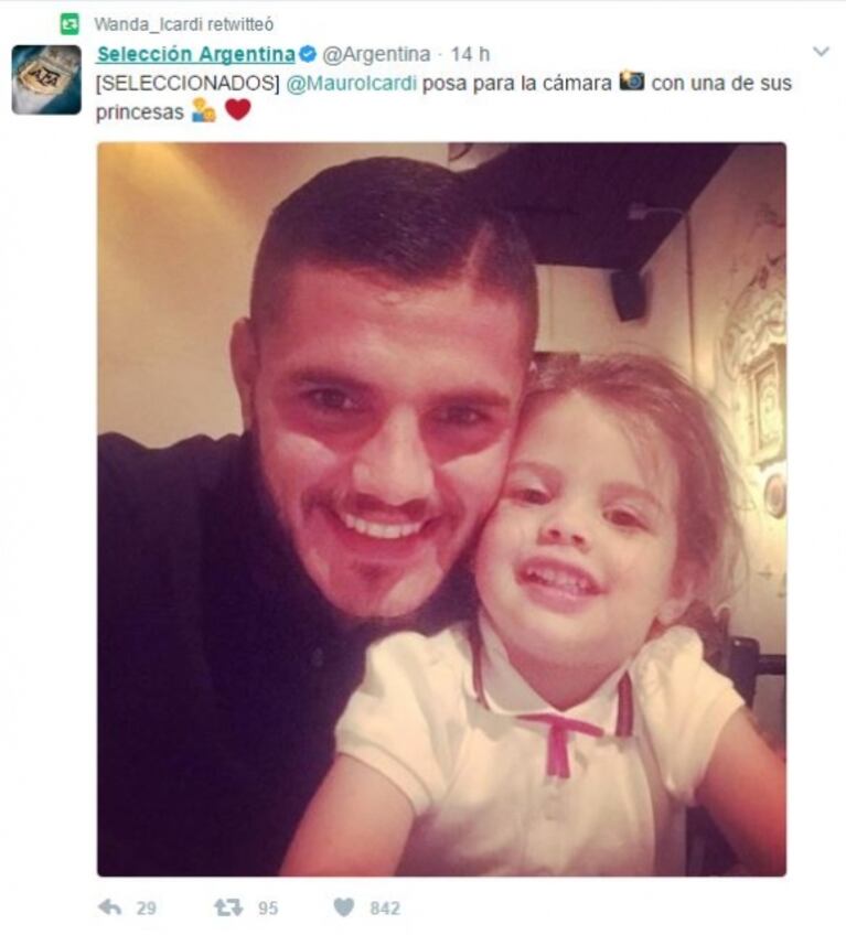 El fuerte mensaje de Wanda Nara, tras la convocatoria de Mauro Icardi a la Selección: "El destino de cada persona es imposible de cambiar"