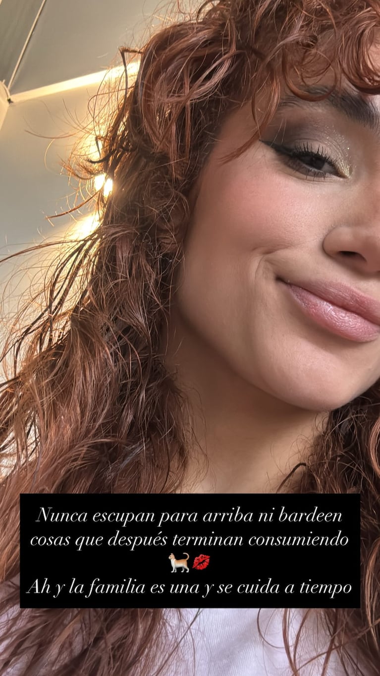 El fuerte mensaje que subió Melody Luz a sus redes sociales (Foto: IG @melodyluz)