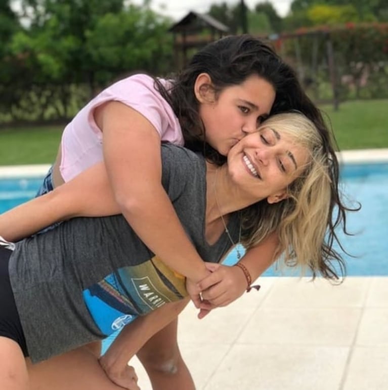 El fuerte momento familiar de Andrea Ghidone: "Mi hija se va a vivir con el padre a Uruguay"
