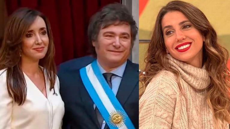 El fuerte pedido de Cinthia Fernández a Javier Milei y Victoria Villarruel tras la asunción presidencial.
