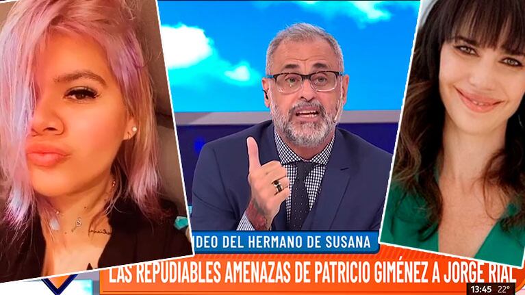 El fuerte posteo de Morena Rial mientras Jorge defendía a Romina Pereiro ¡que luego borró!: Sos patético; una mafia