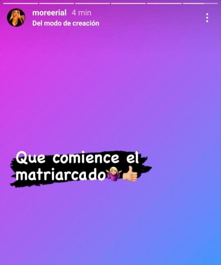 El fuerte posteo de Morena Rial mientras Jorge defendía a Romina Pereiro ¡que luego borró!: "Sos patético; una mafia"