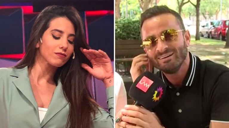 El fuerte posteo en Instagram de Cinthia Fernández contra Martín Baclini... ¡que borró a eliminó al ratito!