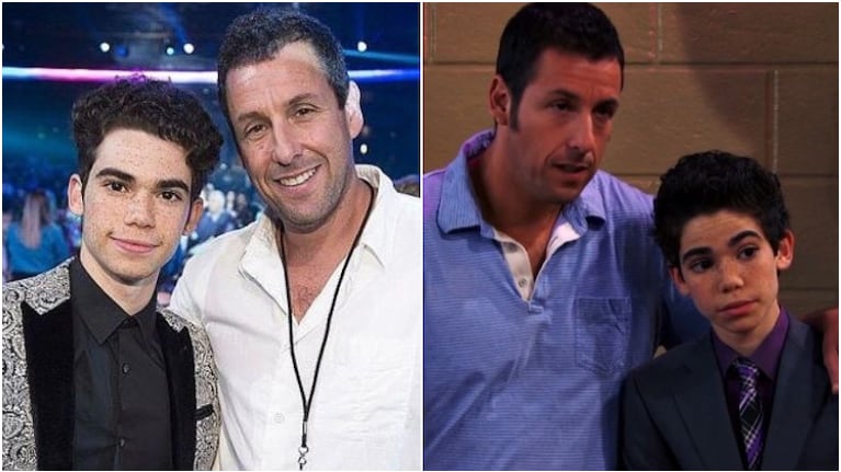 El fuerte recuerdo de Adam Sandler por la muerte de Cameron Boyce, su hijo en Son como niños