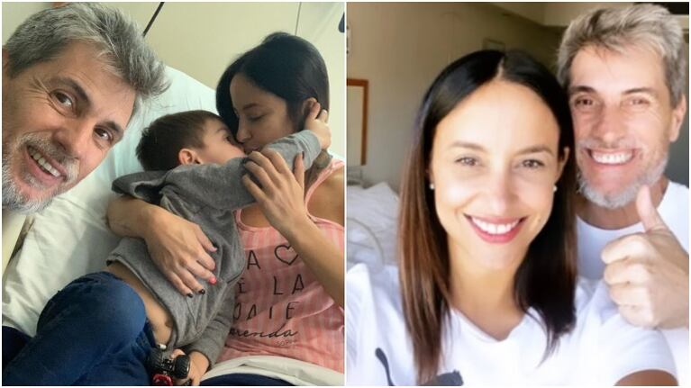 El fuerte relato de Lourdes Sánchez, a una semana de ser operada (Fotos: Instagram)
