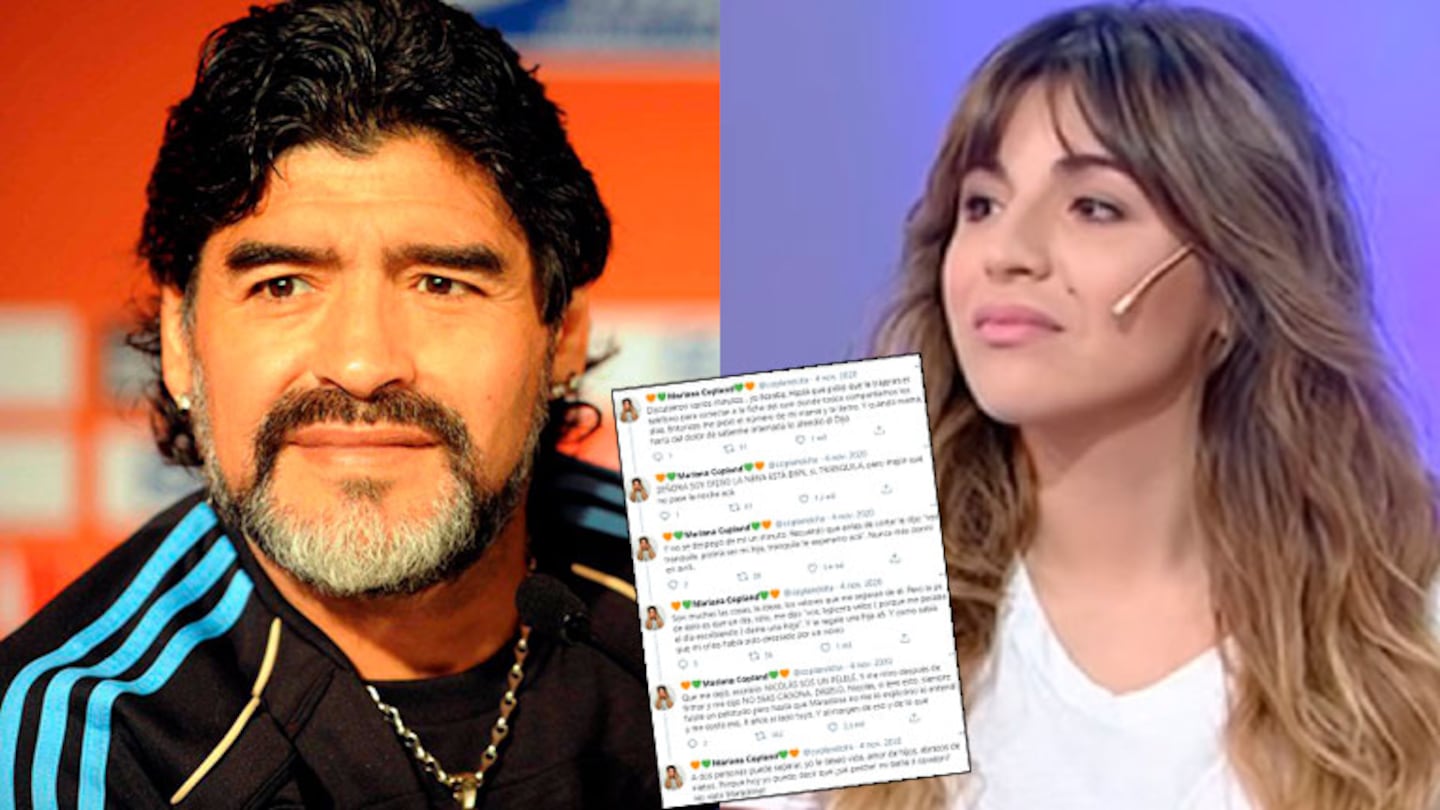 El fuerte relato de una joven que estuvo en un centro de rehabilitación con Diego Maradona que emocionó hasta las lágrimas a Gianinna: Lloren todos conmigo