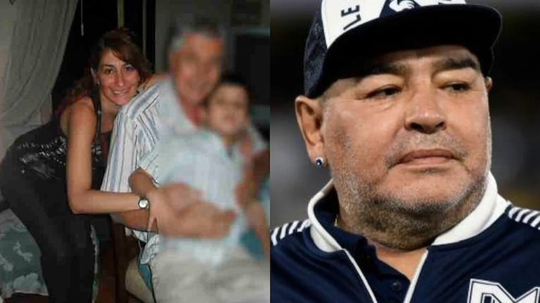 El fuerte testimonio de Laura Cibilla, la expareja de Maradona: Falsearon el ADN pero mi hijo no quiere saber nada con él