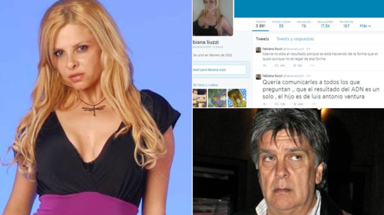 El fuerte tweet de Fabiana Liuzzi.