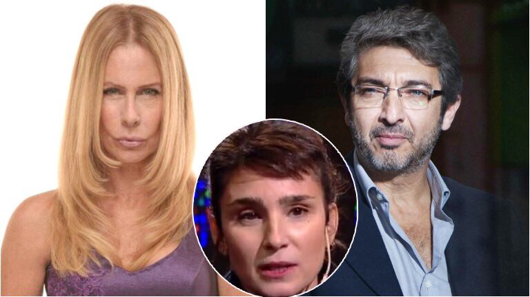 El fuerte tweet de María Valenzuela tras las duras acusaciones de Bertuccelli a Darín (Fotos: Web y Captura)
