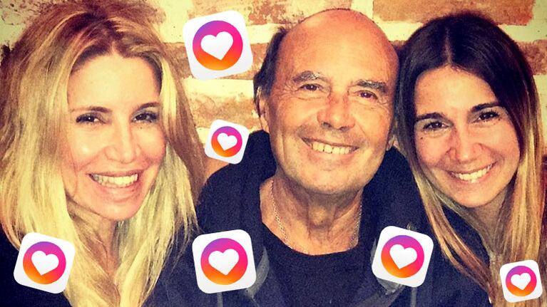 El fuerte y emotivo mensaje de Florencia Peña a su papá por el Día del Padre: Hace un año le diagnosticaron cáncer terminal