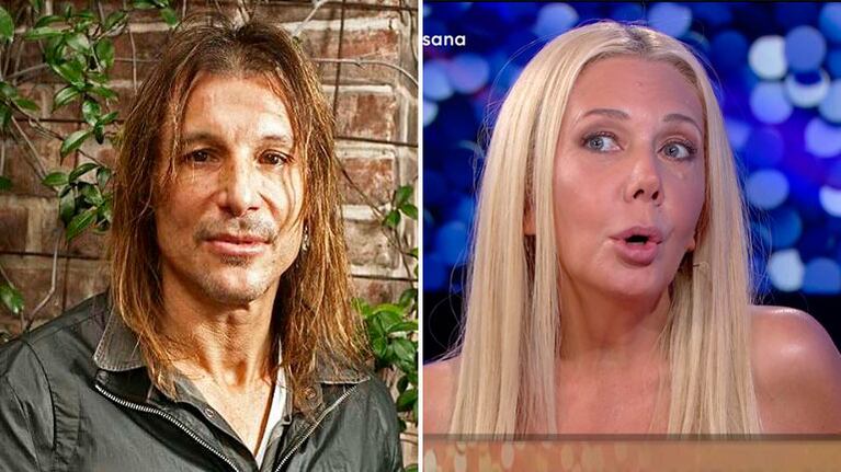 El fuerte y picante pedido de Claudio Paul Caniggia: Una pericia psiquiátrica para Mariana Nannis urgente