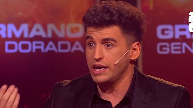 El furcio de Manuel Ibero que Santiago del Moro no dejó pasar (captura de Telefe)