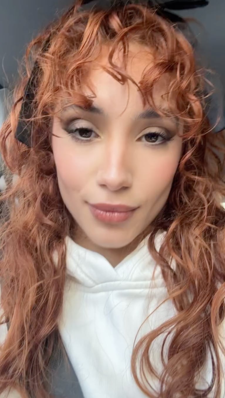 El furioso descargo de Melody Luz en redes sociales (Captura: IG @melodyluz)