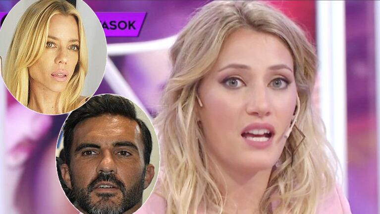 El furioso descargo de Mica Viciconte en Twitter (Fotos: Web)