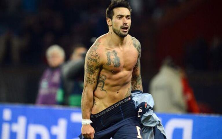 El furor femenino por el Pocho Lavezzi. (Foto: Web)