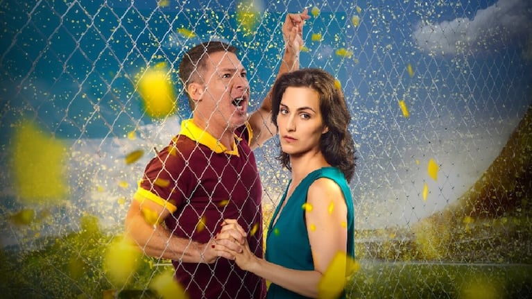 El fútbol o yo se convirtió en un clásico de las comedias de Suar.