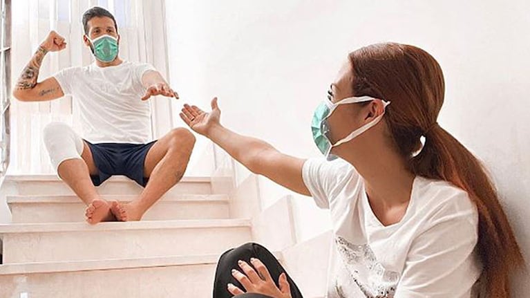 El futbolista argentino Ezequiel Garay derrotó al coronavirus y se emocionó en Instagram