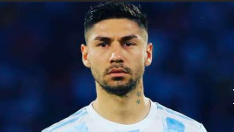 El futbolista Gonzalo Montiel fue denunciado por presunto abuso sexual durante una fiesta en su casa.