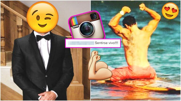 El galán de telenovela que encendió las redes con una foto de su súper lomazo (Fotos: Instagram)
