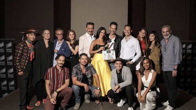El generoso elenco de Rosario Tijeras en su temporada 4 por Netflix.