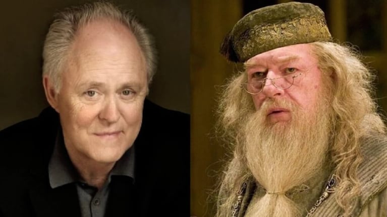El genial actor John Lithgow se pondrá en la piel de Dumbledore.