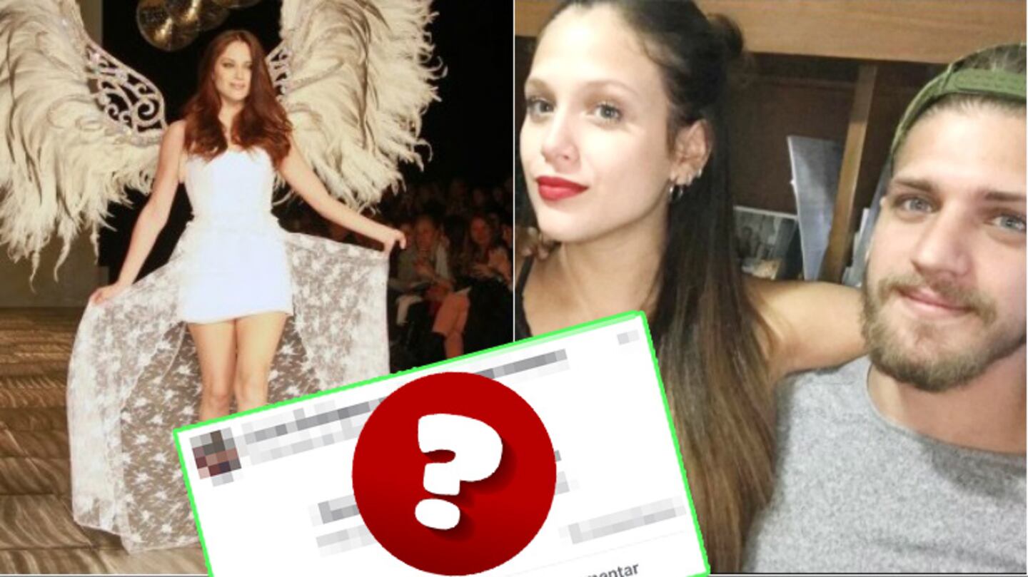 El gesto 2.0 del novio de Barbie Vélez que despertó las sospechas: ¿se casaron? (Fotos: Web y Captura)