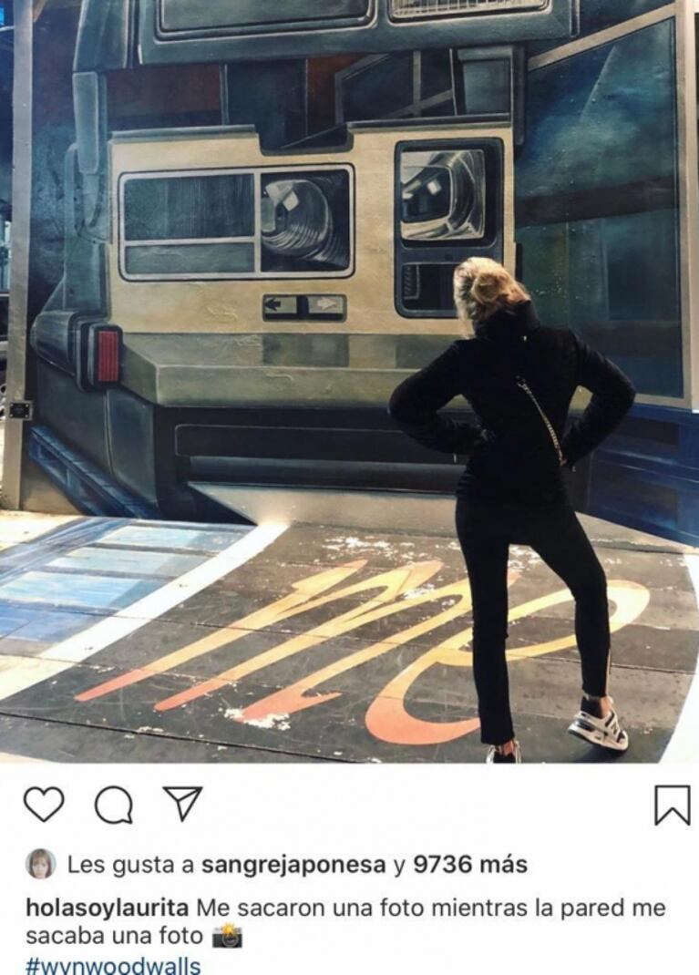 El gesto buena onda de China Suárez con Laurita Fernández en Instagram